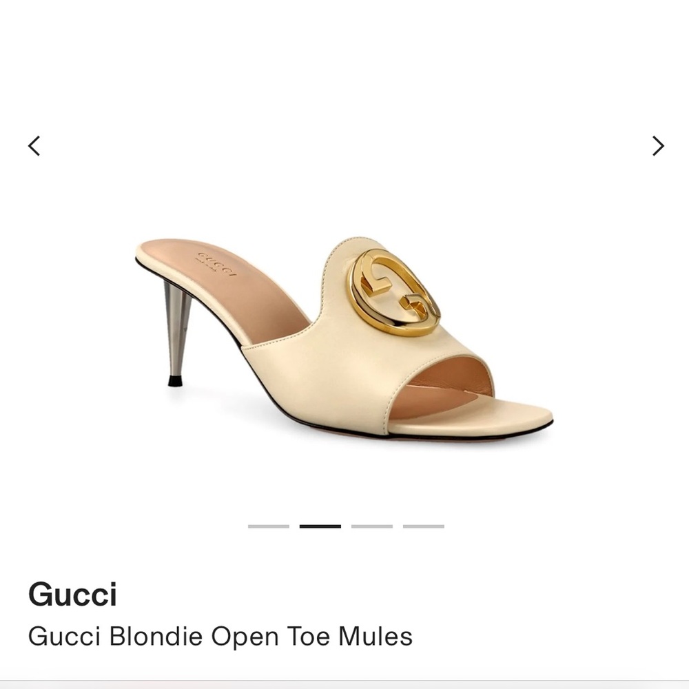 Gucci sandals